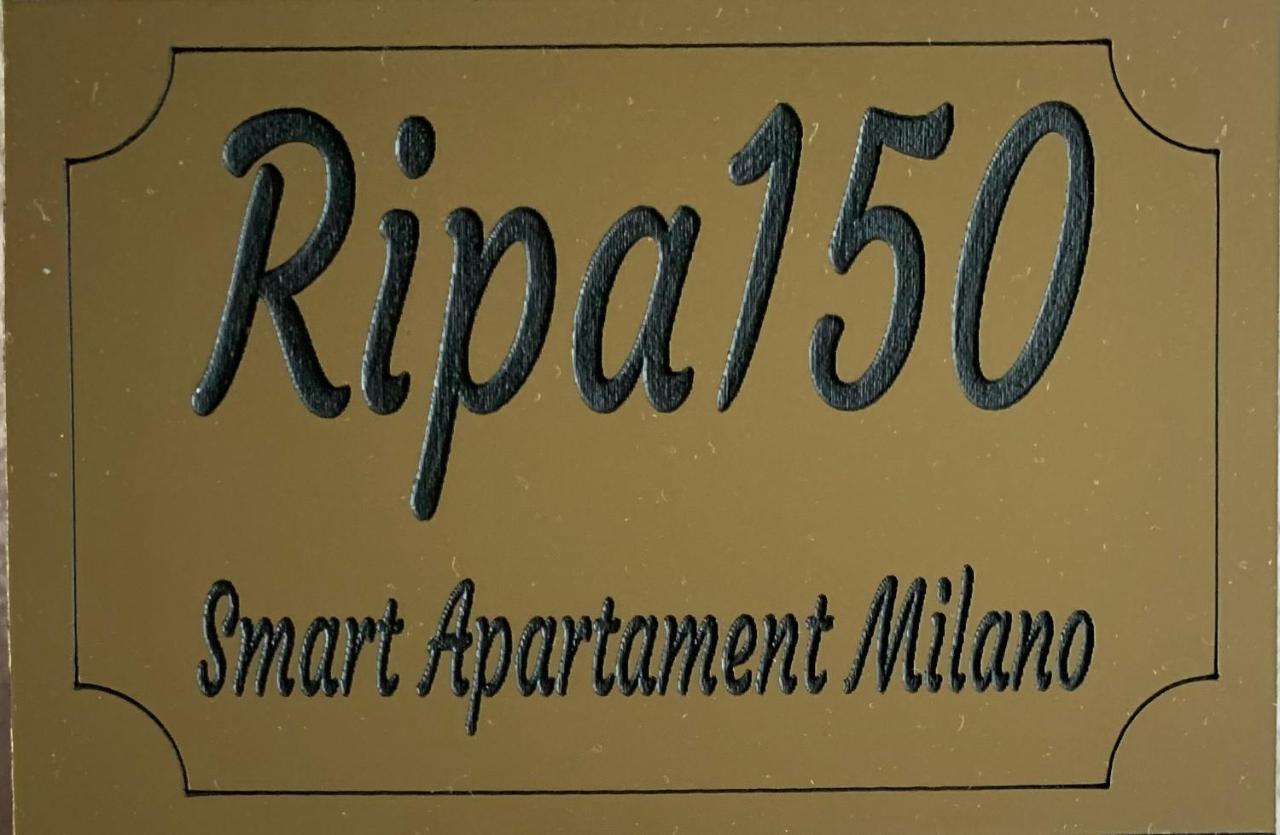 Ripa150 - Smart Apartament Milano - Prada Bocconi Ieo Ied Forum Assago Navigli Duomo15Min Exterior photo