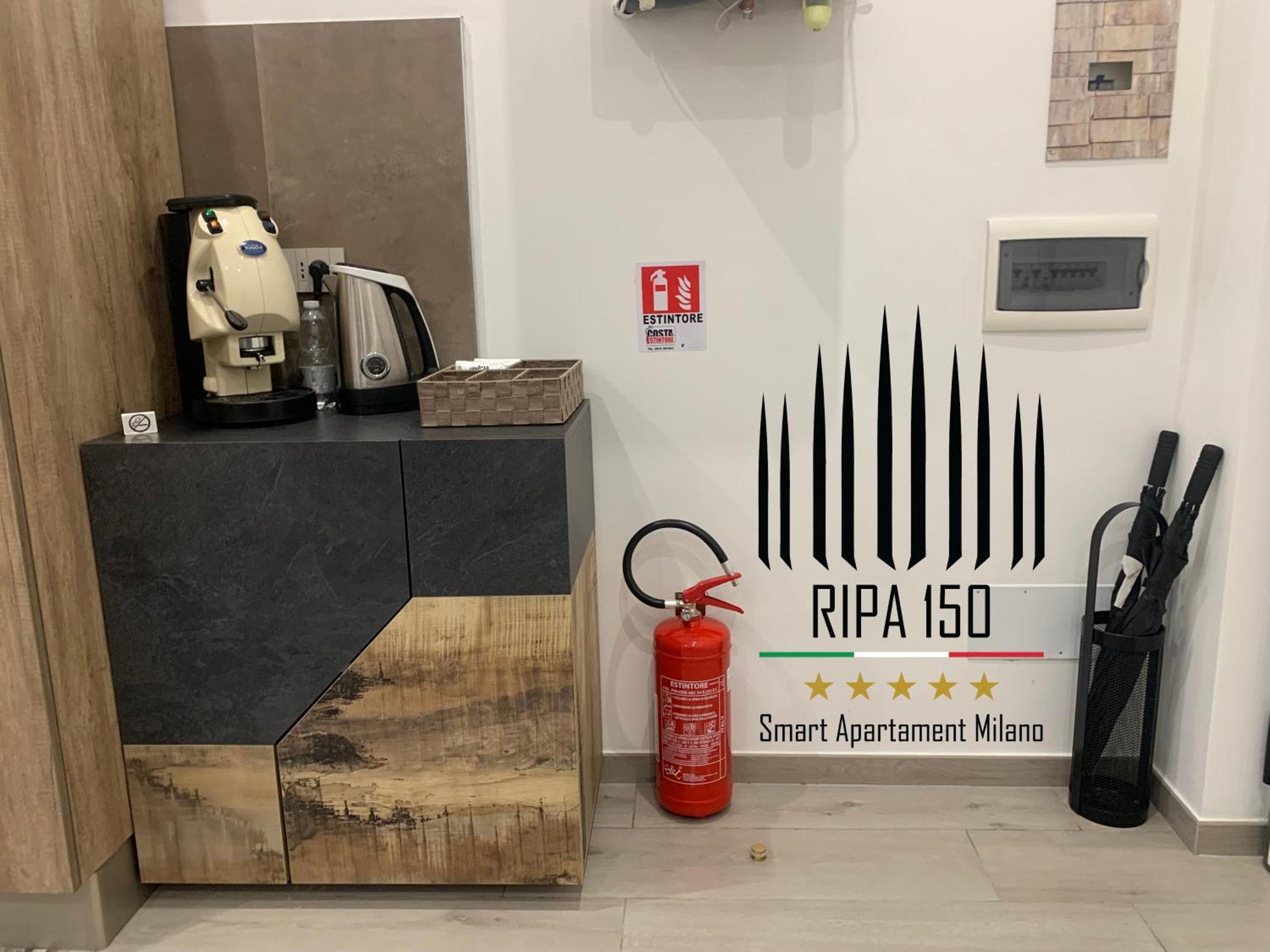 Ripa150 - Smart Apartament Milano - Prada Bocconi Ieo Ied Forum Assago Navigli Duomo15Min Exterior photo